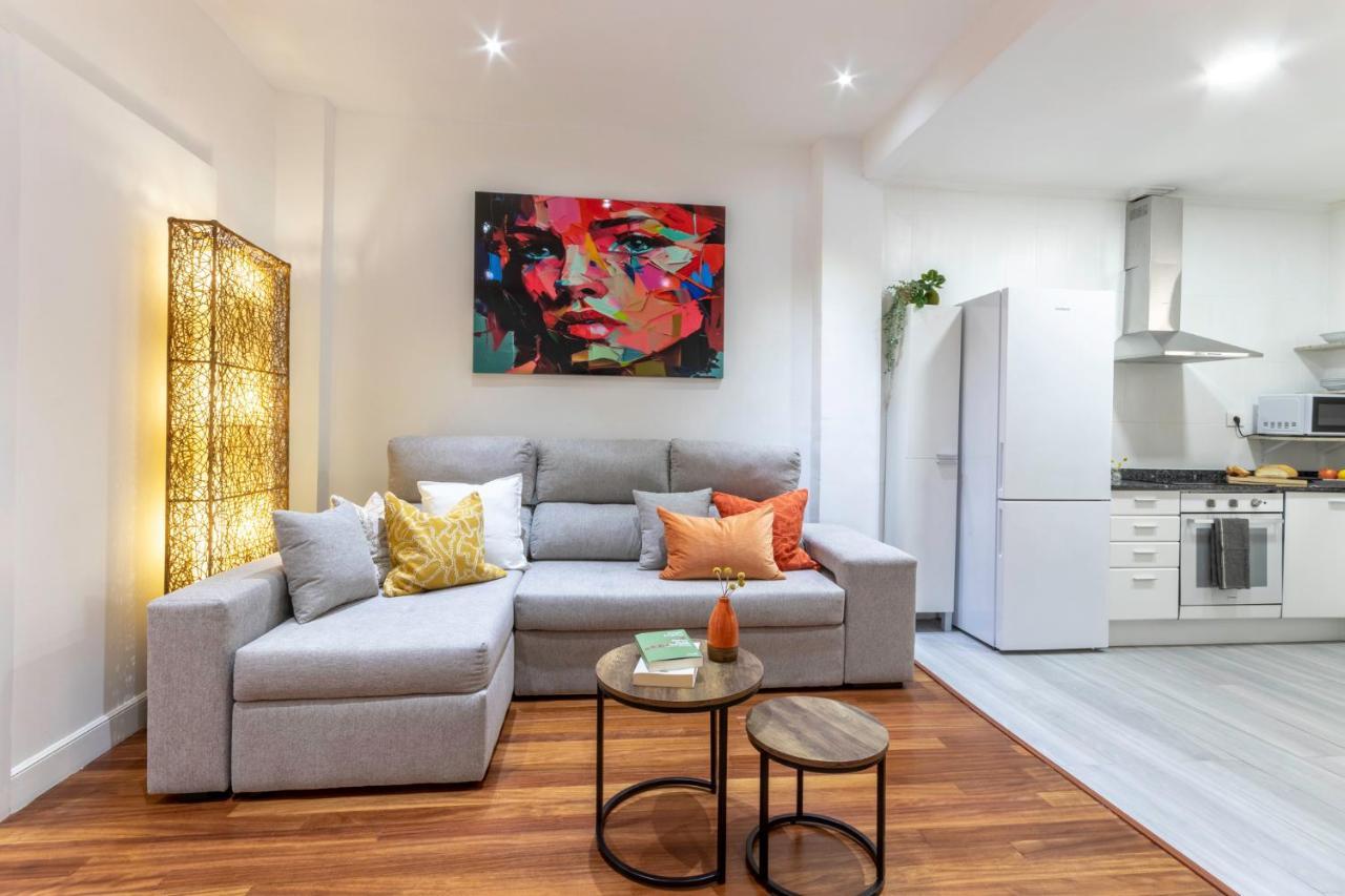 Inar Centrico Apartamento Junto Ayuntamiento & Ria Bilbao Exteriér fotografie