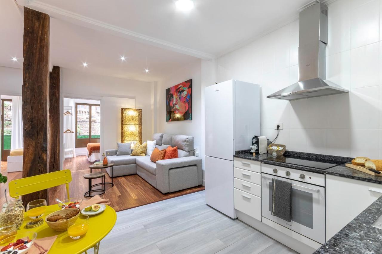Inar Centrico Apartamento Junto Ayuntamiento & Ria Bilbao Exteriér fotografie