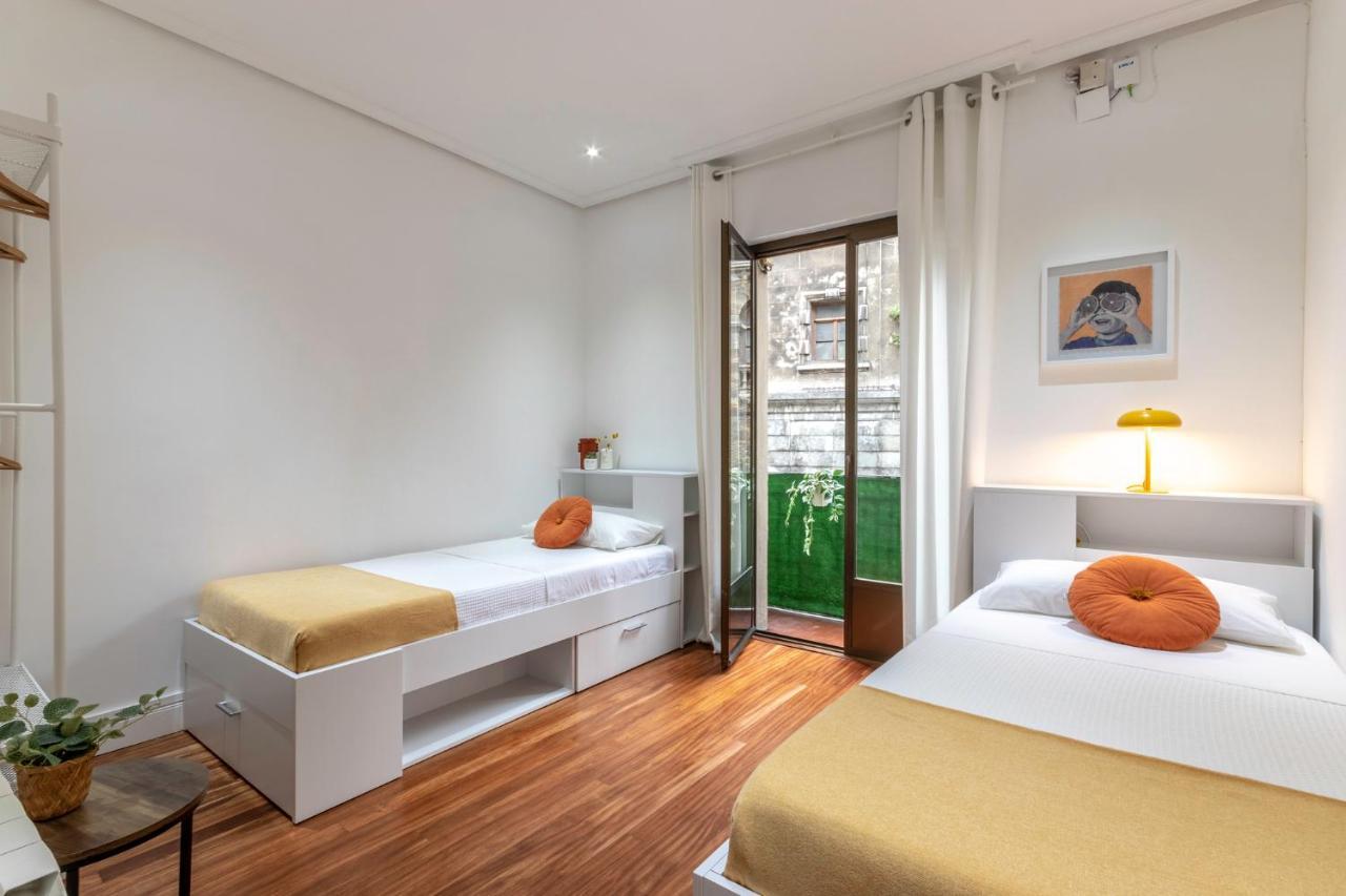 Inar Centrico Apartamento Junto Ayuntamiento & Ria Bilbao Exteriér fotografie