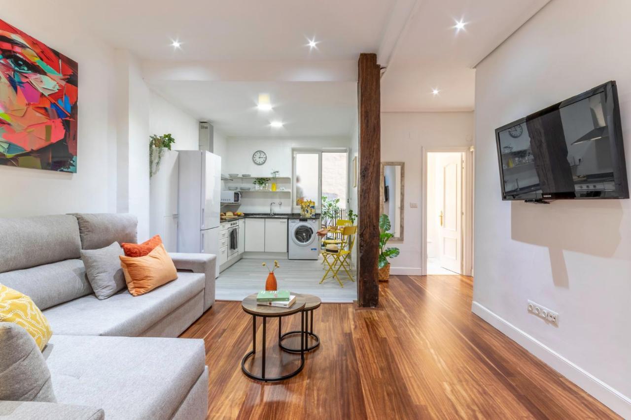 Inar Centrico Apartamento Junto Ayuntamiento & Ria Bilbao Exteriér fotografie