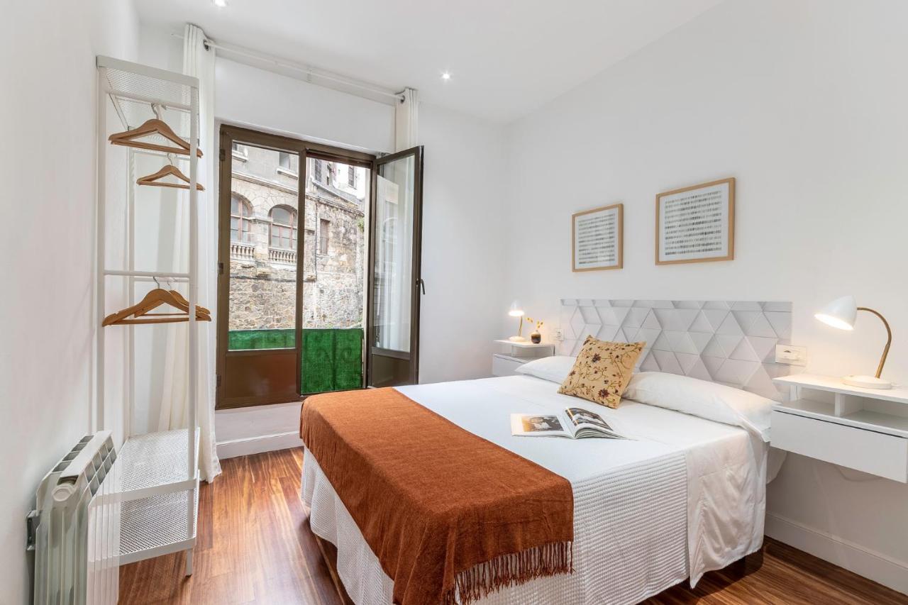 Inar Centrico Apartamento Junto Ayuntamiento & Ria Bilbao Exteriér fotografie
