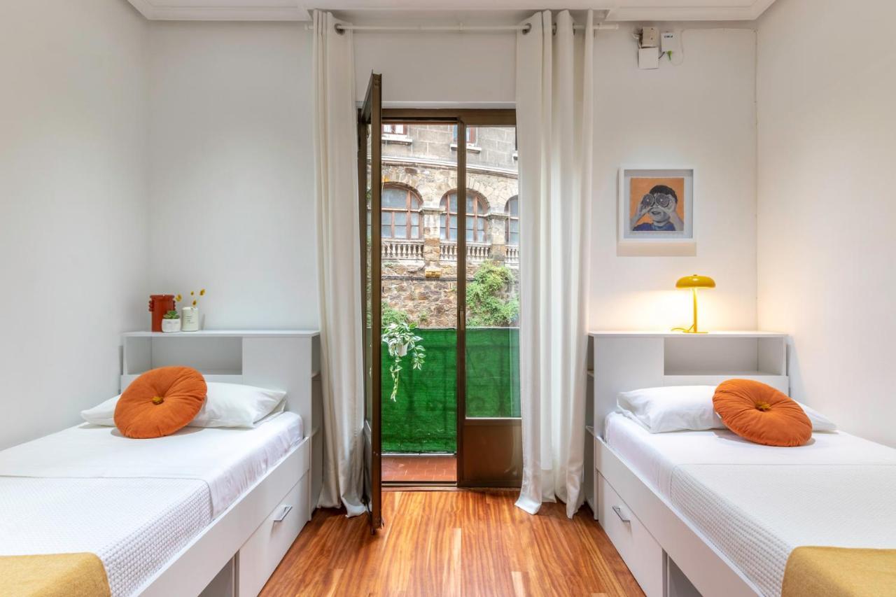 Inar Centrico Apartamento Junto Ayuntamiento & Ria Bilbao Exteriér fotografie