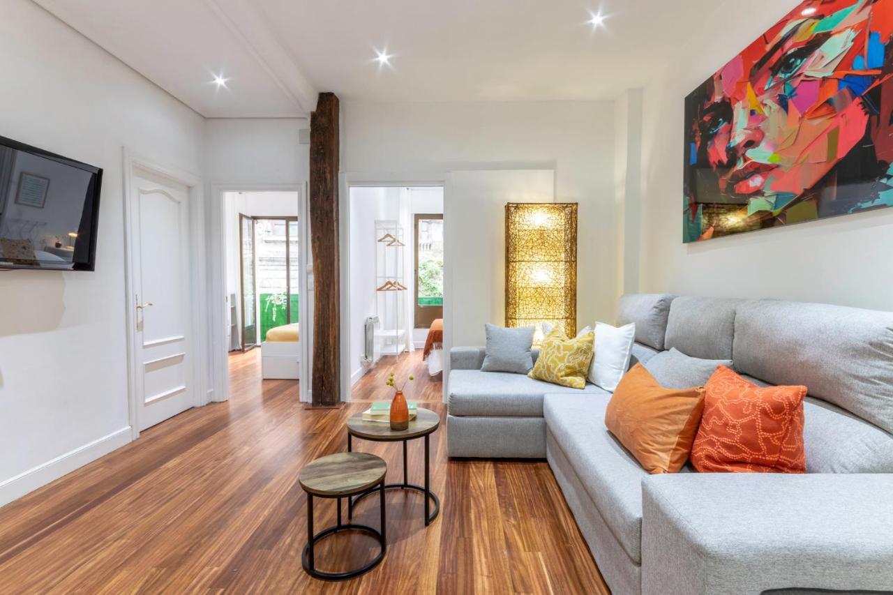 Inar Centrico Apartamento Junto Ayuntamiento & Ria Bilbao Exteriér fotografie