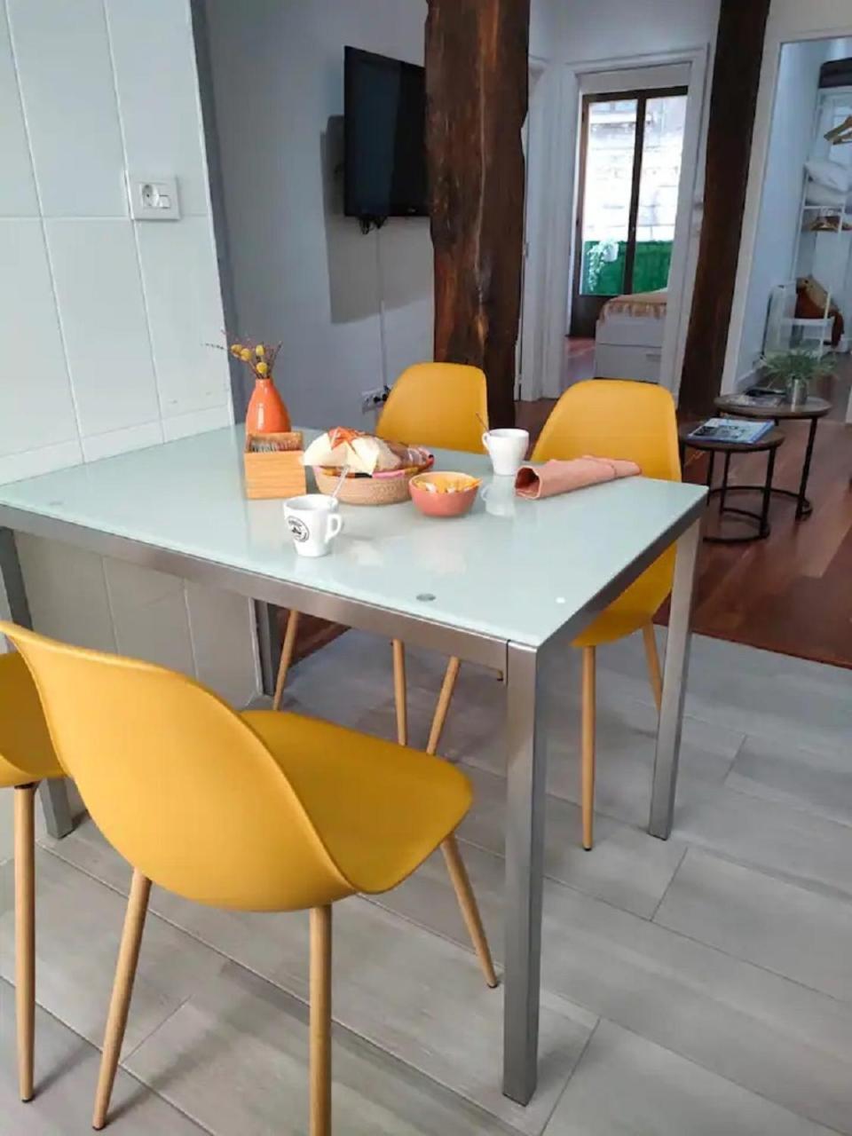 Inar Centrico Apartamento Junto Ayuntamiento & Ria Bilbao Exteriér fotografie